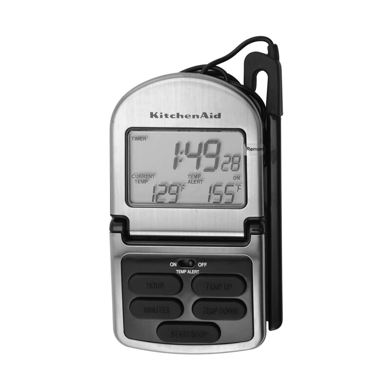KitchenAid Gourmet Digital Probe Thermometer & Reviews | Wayfair